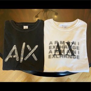 Armani Exchange t shirt Small